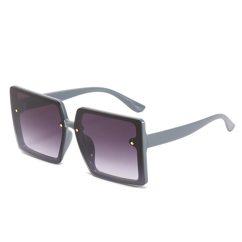 JYL TS Sunglasses Unisex UV Protection Square Frame Diamond Fashion 2128 A-13875 карнеол