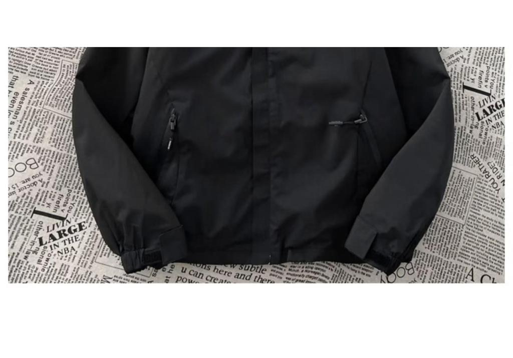 Men's Plus Size Hooded Mountaineering Jacket: Spring/Autumn Trendy American Functional Style for Couples