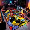High-quality Cartoon T-Transformers Autobots 3D Bathroom Anti-Slip Mat Rugs for Home Kitchen Floor Decor Carpet