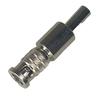 Micro BNC Plug Connector for RG179 Cable