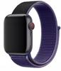 Strap For Apple Watch 1/2/3/4/5/6/7/8/9/Se 38/40 Navy Blue Material