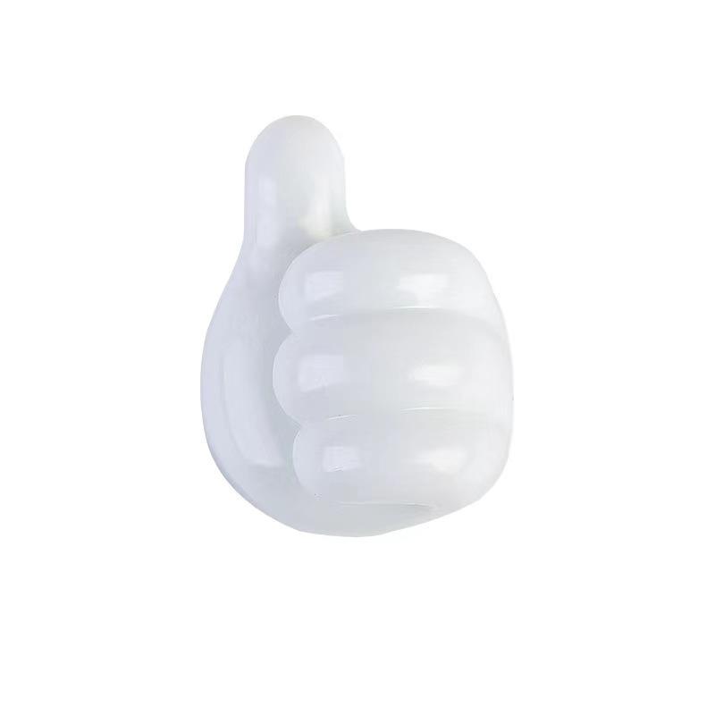 Hand-shaped Rubber Hanger - Perfect Gadget Decoration for Cable and Power Cord Organization