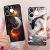 For Realme Note 70 Note70 T Case RMX5313 Cute Cat Painted Cover Soft Slim Phone Case For Realme Note 70T Narzo 80 LIte 4G Fundas