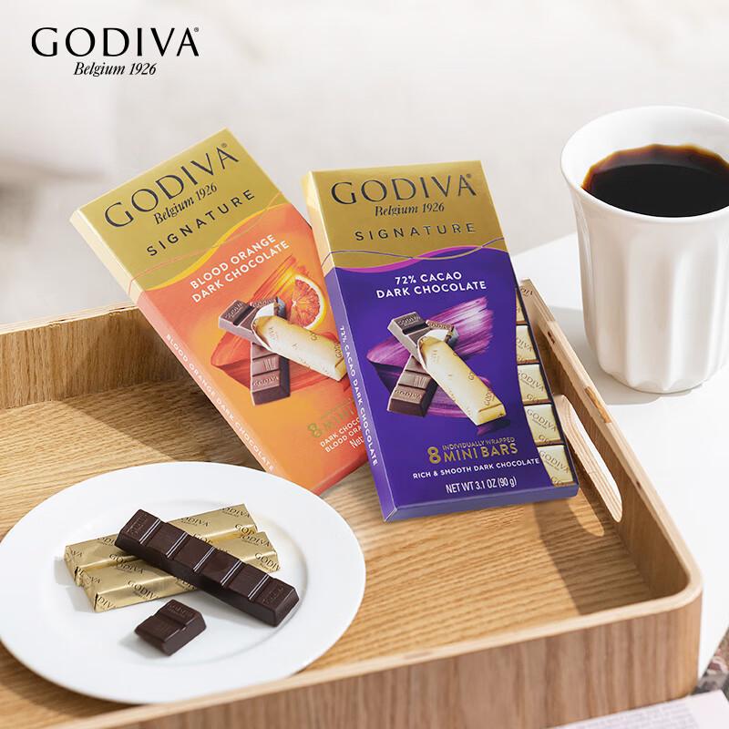 Godiva Imported Dark Chocolate Bar