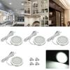 4PCS LED 12v Camping Car Ceiling Lamp RV Reading Lamp Boat Camper Trailer RV Interior  Lamp Car Interior Lights For Car Home