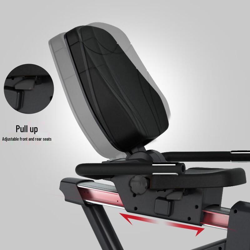 JOROTO MH600 Commercial Self-Generating Recumbent Exercise Bike CN plug (adapter included)