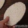 Natural Tea Cup Mat Round Loofah Mat Tea Set Accessories Teapot Pad  Teapot