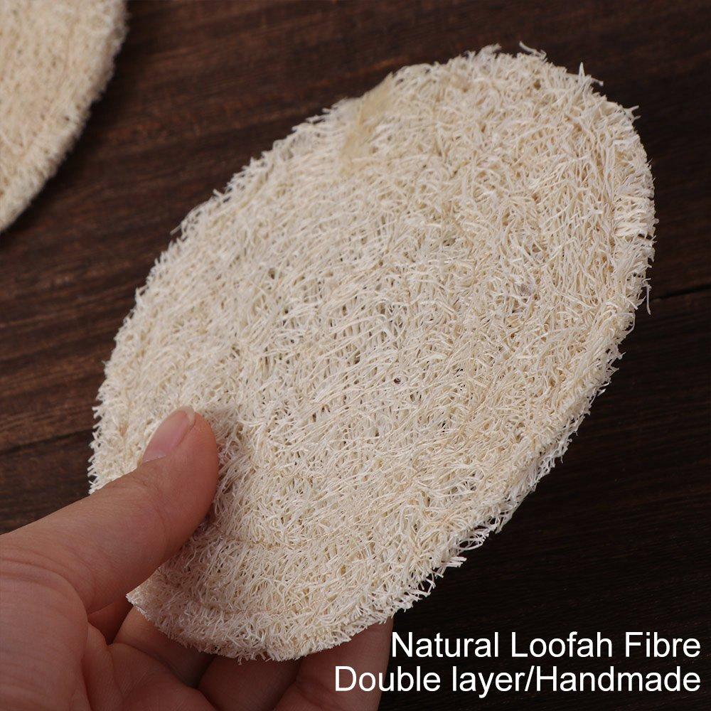Natural Tea Cup Mat Round Loofah Mat Tea Set Accessories Teapot Pad  Teapot