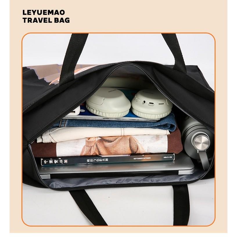 Short Distance Travel Storage Bag Large Capacity Tote Bag Lightweight Leisure Luggage Bag Hand Pulled Luggage Storage Waterproof Bag