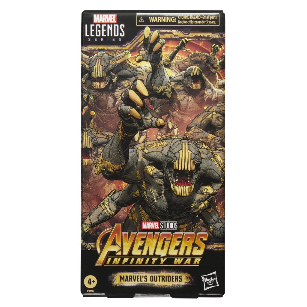 Marvel Legends Series Outriders Avengers Infinity War Collectible Action Figure 6-Inch 2-Pack