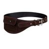 Versatile Portable Waist Bag Faux Suede Leather Strap Belt Bag Pin Buckle Adjustable Width Waistband Belt for Women