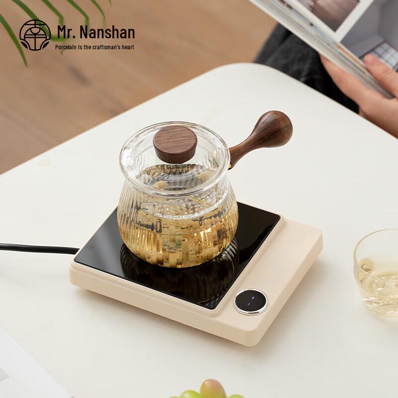 Nanshan Heat-Resistant Glass Anti-Scalding Teapot
