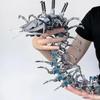 2026 Mechanische Tausendfüßler Bausteine 698 Teile DIY Robotik-Kit für Teenager & Erwachsene STEM Lernspielzeug mit Zahnrädern & Bewegung