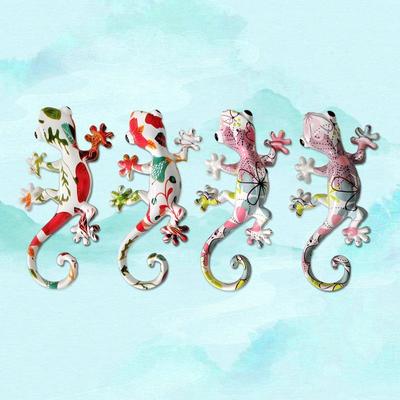 Lizard Resin Fridge Magnet: Creative Home Décor Sticker