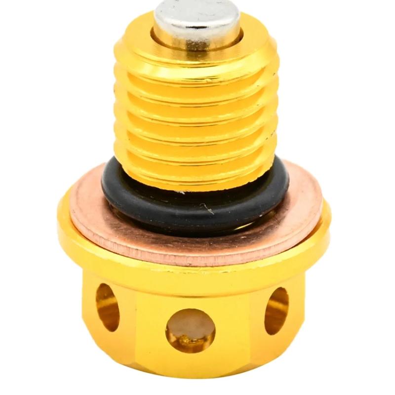 XR CRF CR111 CR111R CR111R CRM111 CRF111L/M XR111 XR111 XR611R XR611R CRF1111L CNC Oil Drain Plug Bolt