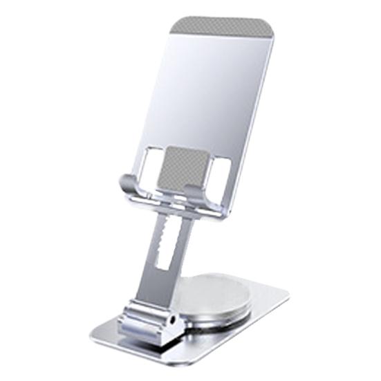 Phone Holder Stand Rotation 360-degree Aluminum Adjustable Stable Support Desktop Alloy Lazy Stand Phone