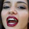 Comfortable Teeth Grillz Top Bottom Set Halloween Tooth New Dental Grills  Fashion Accessory