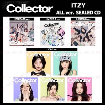 ITZY JAPAN 2. ALBUM Collector ALLE Version. Brandneue VERSiegelte CD OFFIZIELL
