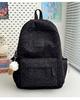 Schoolbag New Large-capacity Backpack High-value Leopard Print Schoolbag Sweet Junior High School Backpack Travel Campus Backpack