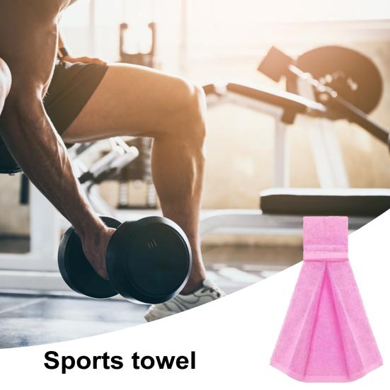 3Pcs Cotton Football Towel Set Easy To Clean Comfortable Fastener Tape Absorbent Hand Towels for Gym Yoga Golf