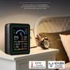 Air Quality Monitors, Indoor Detects PM2.5, CO2, PM10,PM1.0, Formaldehyde,TVOC,Temperature and Humidity Air Quality Test