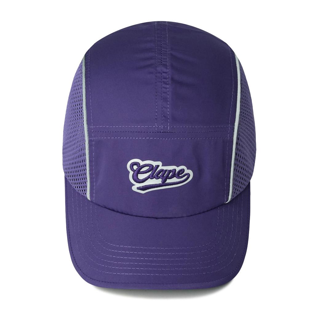 Clape Reflective Mesh Adjustable Short Summer Running Outdoor Sports Cap Men's Cap, Lightweight, Breathable, Water-Repellent, Quick-Drying, Brim, Cap,