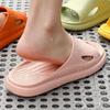 Unisex Odor-Resistant Non-Slip Slippers for Indoor Summer Use - Perfect for Guests and Couples In the Bathroom or Household.