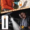 Rechargeable LED Flashlight High Lumens Super Bright Camping Lights Waterproof with 9 Modes Handheld Searchlight