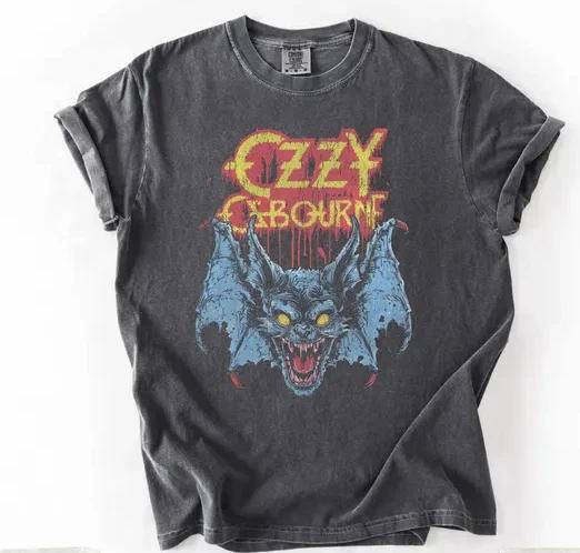 Футболка Ozzy Osbourne Comfort Colors, Винтажная рок-футболка S