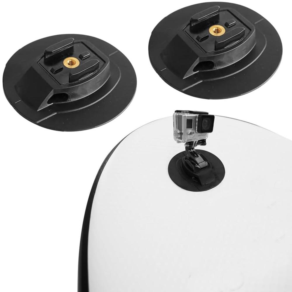 SUP Surfboard Black 2pcs