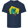 TRex Wrestling a Skeleton Dinosaurs Skull Unisexs Light Cotton TShirt