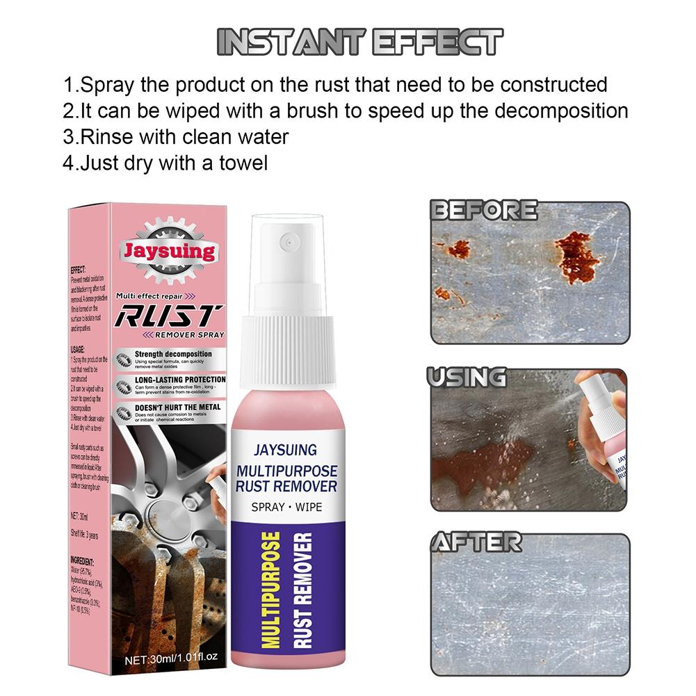 Car Accessories Rust Remover Cleaning Tool Multipurpose