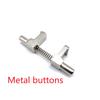 78520-60A02 Pehme katuse lukk klamber konks luku kronstein Jimny / Vitara / Grand Vitara / Escudo jaoks metallnuppudega