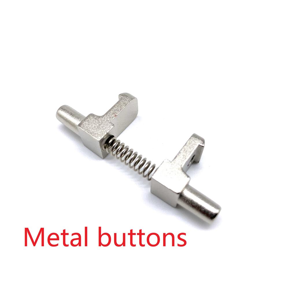 78520-60A02 Pehme katuse lukk klamber konks luku kronstein Jimny / Vitara / Grand Vitara / Escudo jaoks metallnuppudega