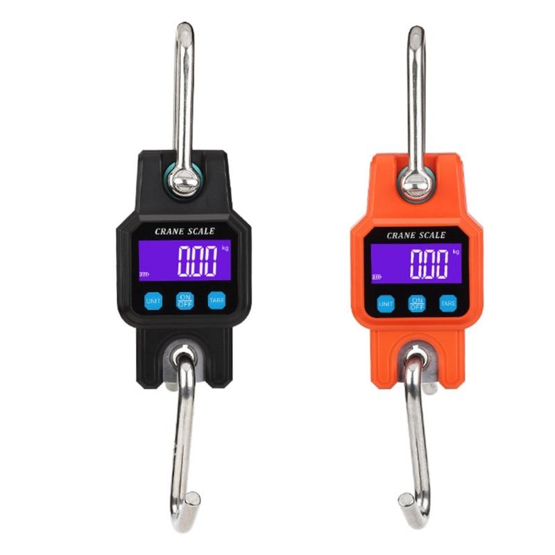 Digital Hanging Scale 660 LBs 300KG,Heavy Duty Waterproof Fish Scale - Portable Crane Scale for Luggage Weight