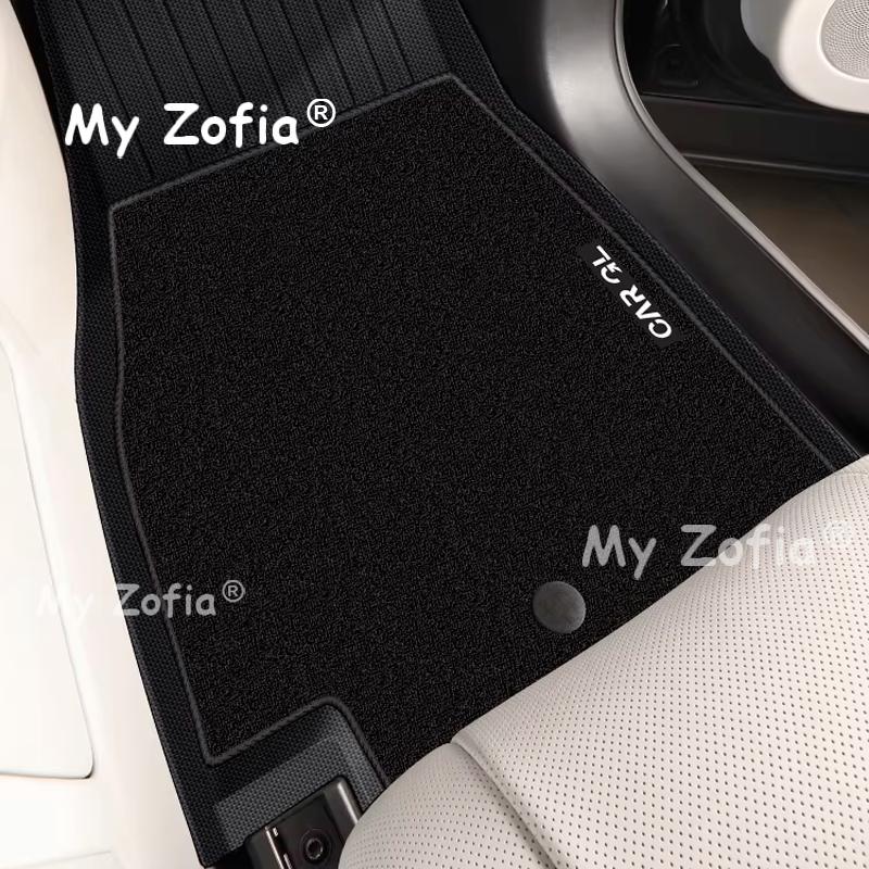 For Geely EX2 Xingyuan eMAS 5 2025 2026 Car Floor Mat TPE Single Layer Double Foot Pads Durable Carpet Full Interior Accessories