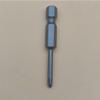 Strong Magnetic S2 Alloy Steel Phillips Screwdriver Bit, 1/4" Single-Head, Extended for Electric/Air Screwdrivers, Model PH012