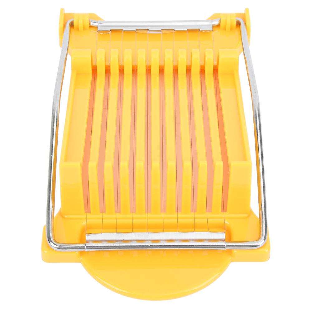 Multipurpose Stainless Steel Luncheon Meat Egg Ham Banana Fruit Cutter Slicing Tool Kitchen Gadget