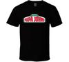 Papa John's Restaurant Foodie Tour Merklogo Fan T-shirt