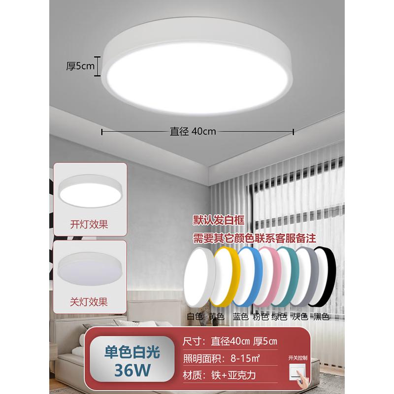Ailanke LED Ultra-Thin Ceiling Light