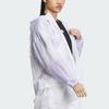 Adidas Jackets Women's White Hooded Non Detachable Moderate IP0751