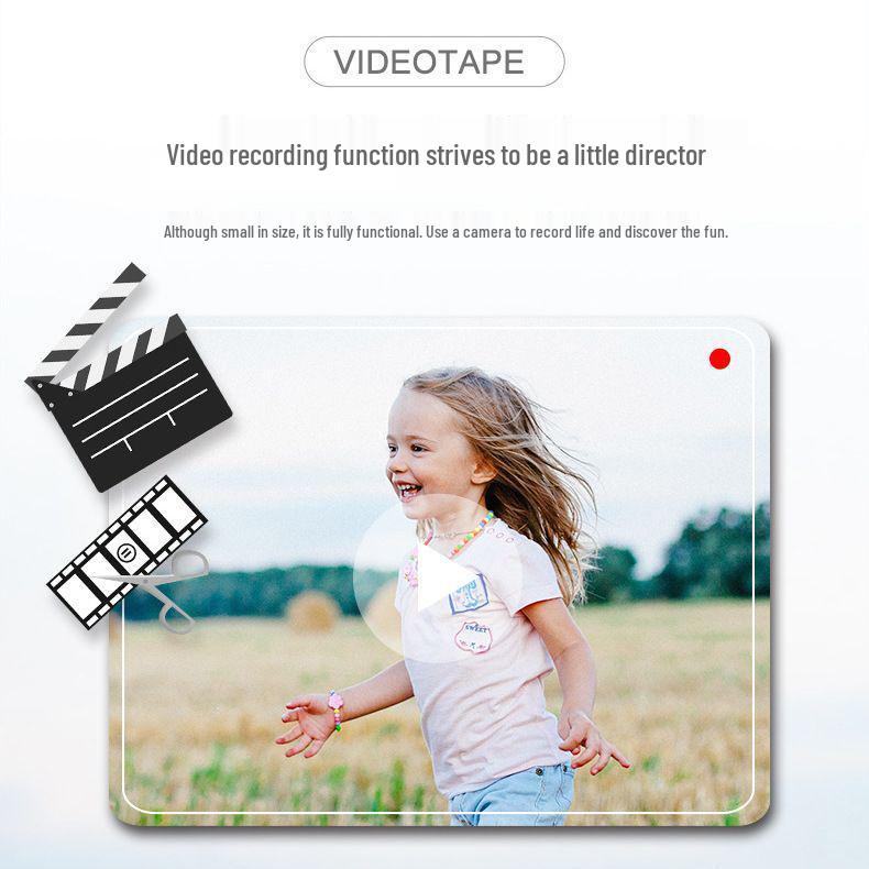 High-Definition Digital Camera for Kids: Perfect for Students, Boys, and Girls, with Photo and Video Capabilities