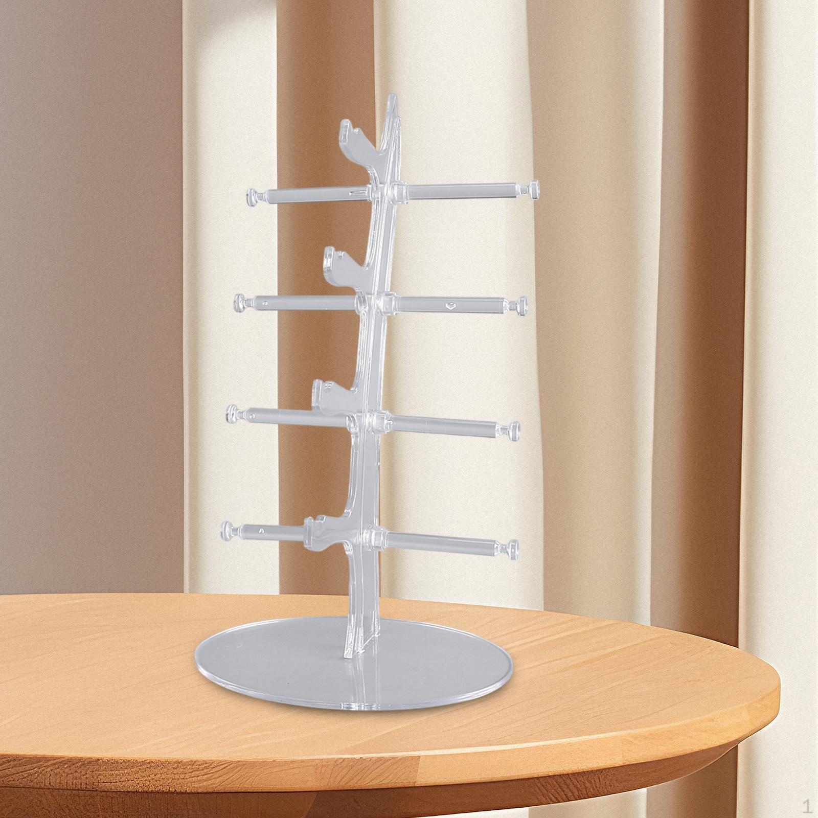 

Органайзер для солнцезащитных очков, стойка для очков, практичная оправа для солнцезащитных очков, прозрачная hold 4 pieces