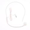 1 Stück Kabelgebunden 3,5-mm-Stecker Führung Vorlesung Rede Headset-Mikrofon Tragbares Kopfmontiertes Headset-Mikrofon für Unterricht Besprechung