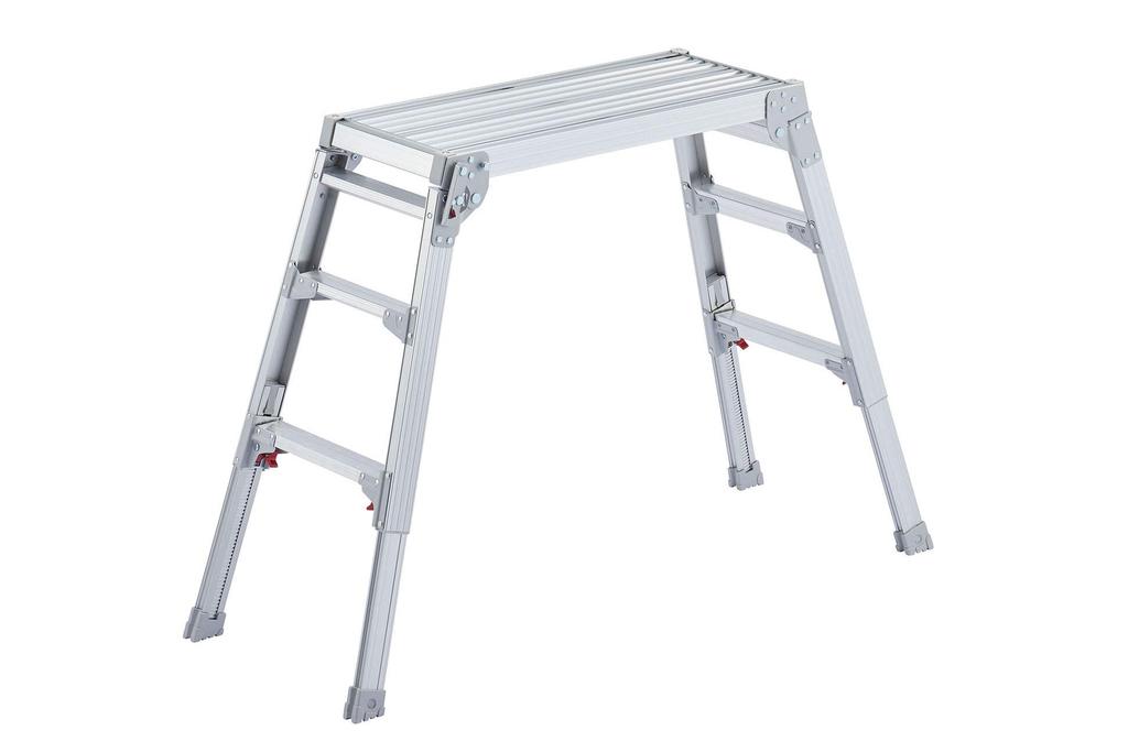 Hasegawa Industrial Leg Extension Scaffold DRS-0780c (0.58~0.80m) (17676) [2020 Model]