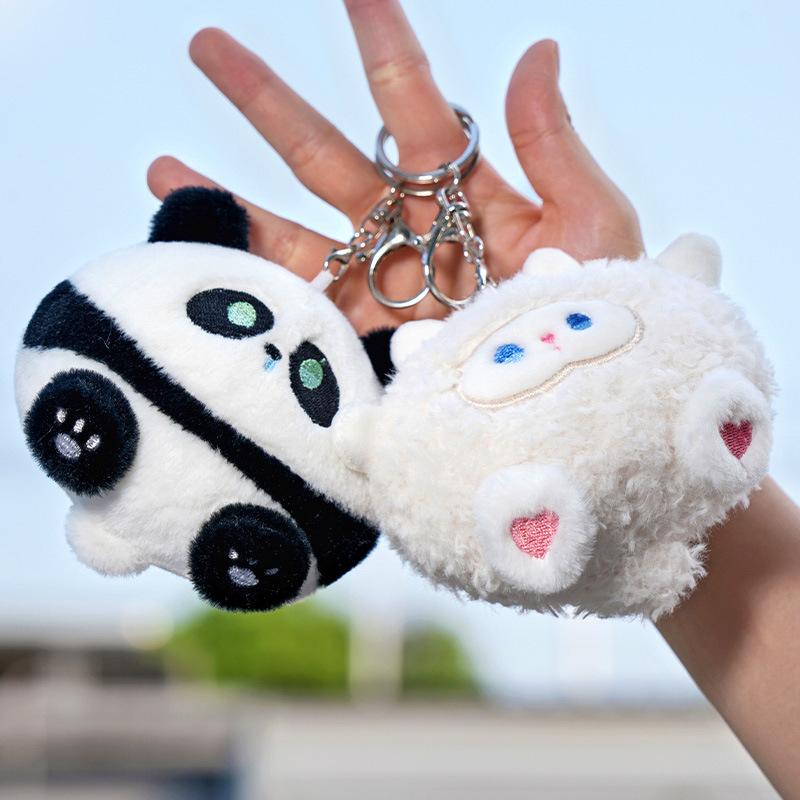 Fat Dumpling Plush Doll Cute Plush Pendant Cute Girl Gift Keychain Doll Pendant