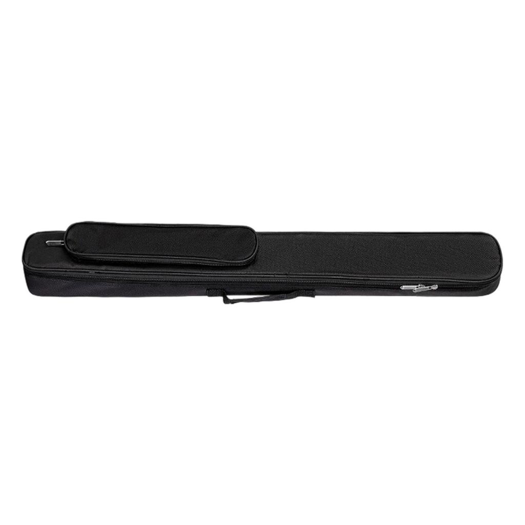Billiards Pool Cue Case with Handle Storage Pouch for Club Traveling Outdoor black