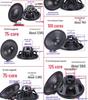 6.5-21 inch High-Power Mid-Bass Pro Stage Speaker with Neodymium Magnet