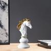 Chess Sculpture for Elegant Home Display
