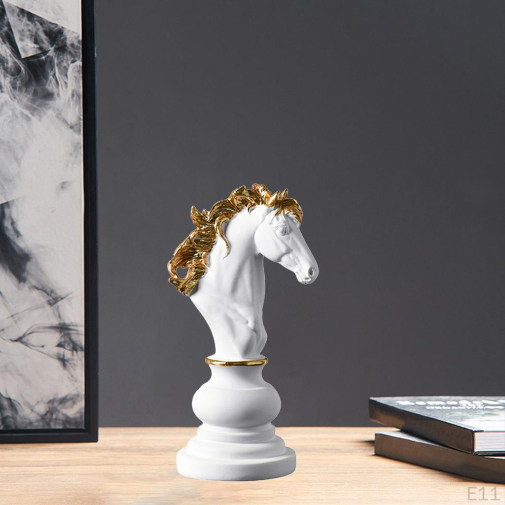 Chess Sculpture for Elegant Home Display